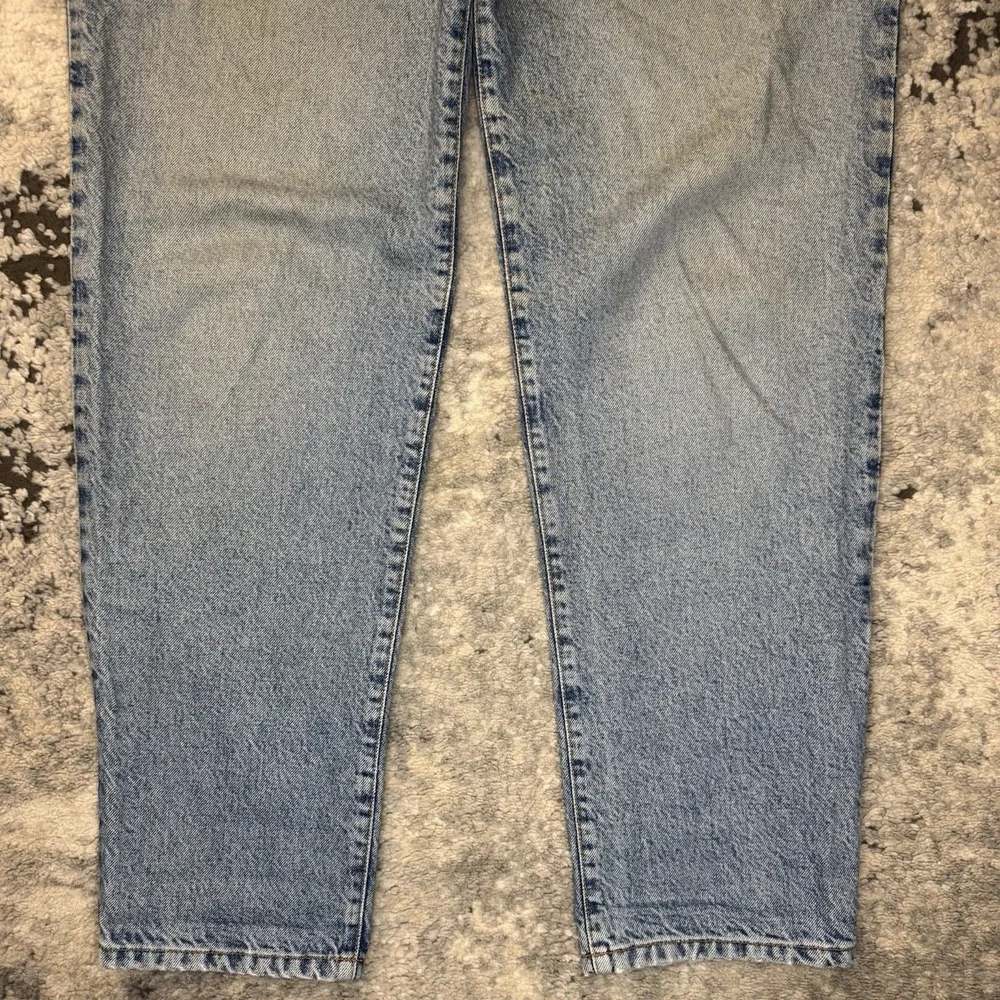 Vintage Lucky Brand Red Label Dungarees Relaxed Fit Denim USA Size 31x32